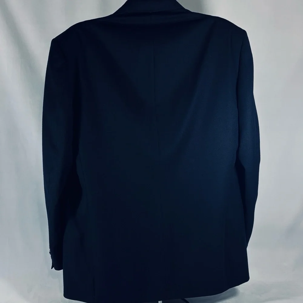 Nino Cerritos Rue Royale 100% Pure Wool Suit Coat 46R **